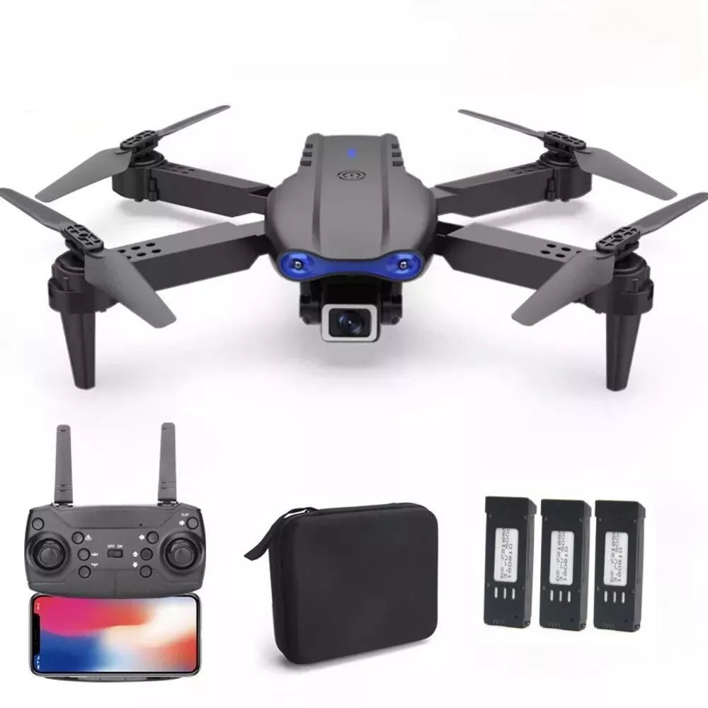 Dron Dual Ultra 4K: Dos cámaras, el doble de emoción 🎥🚁”
