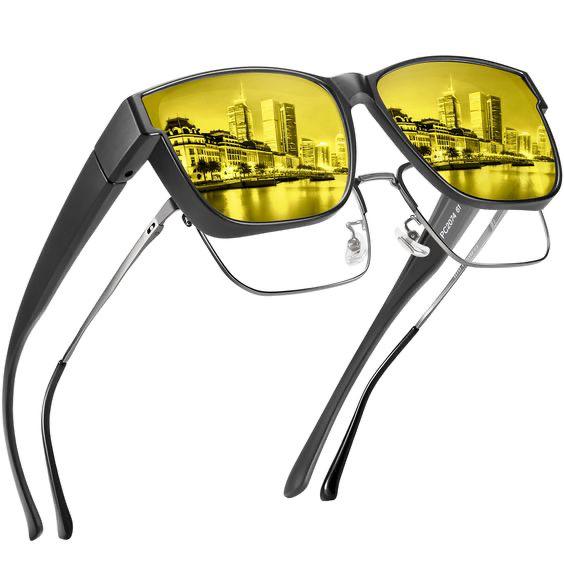 Gafas polarizadas HD 2 x 1. 🔆🌙