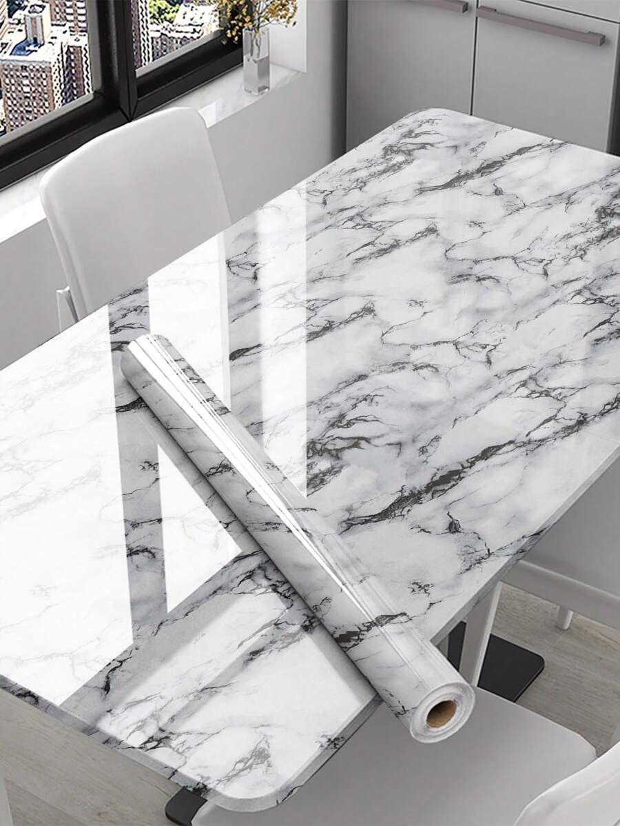 Autoadhesivo Decorativo Efecto Mármol – Remodela en Minutos