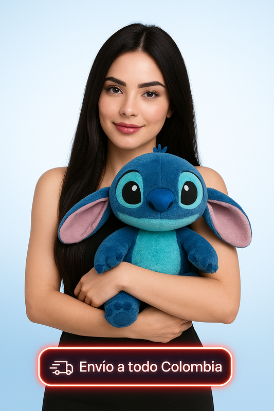 Stitch Peluche -sorprende a tu pareja